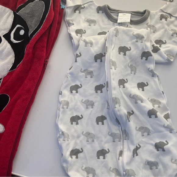 Bundle of 3 Baby Newborn Sleeping Sleep Sacks Newborn-6 months. Halo - Picture 8 of 8